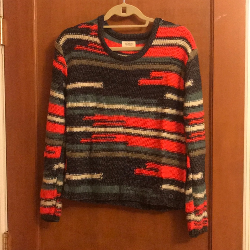 Multicolored Anthropologie Sweater